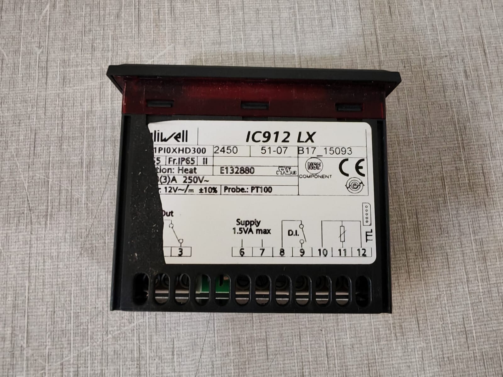 Eliwell IC912LX IC912LX Eliwell Temperature Controller IC11PI0XHD300 5