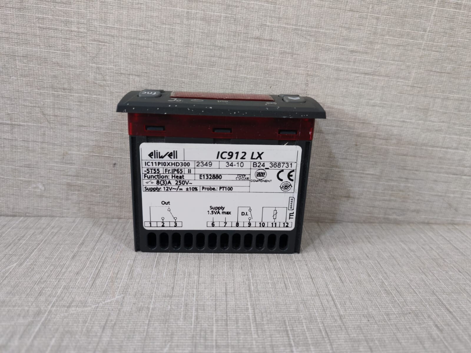 Eliwell IC912LX IC912LX Eliwell Temperature Controller IC11PI0XHD300 6