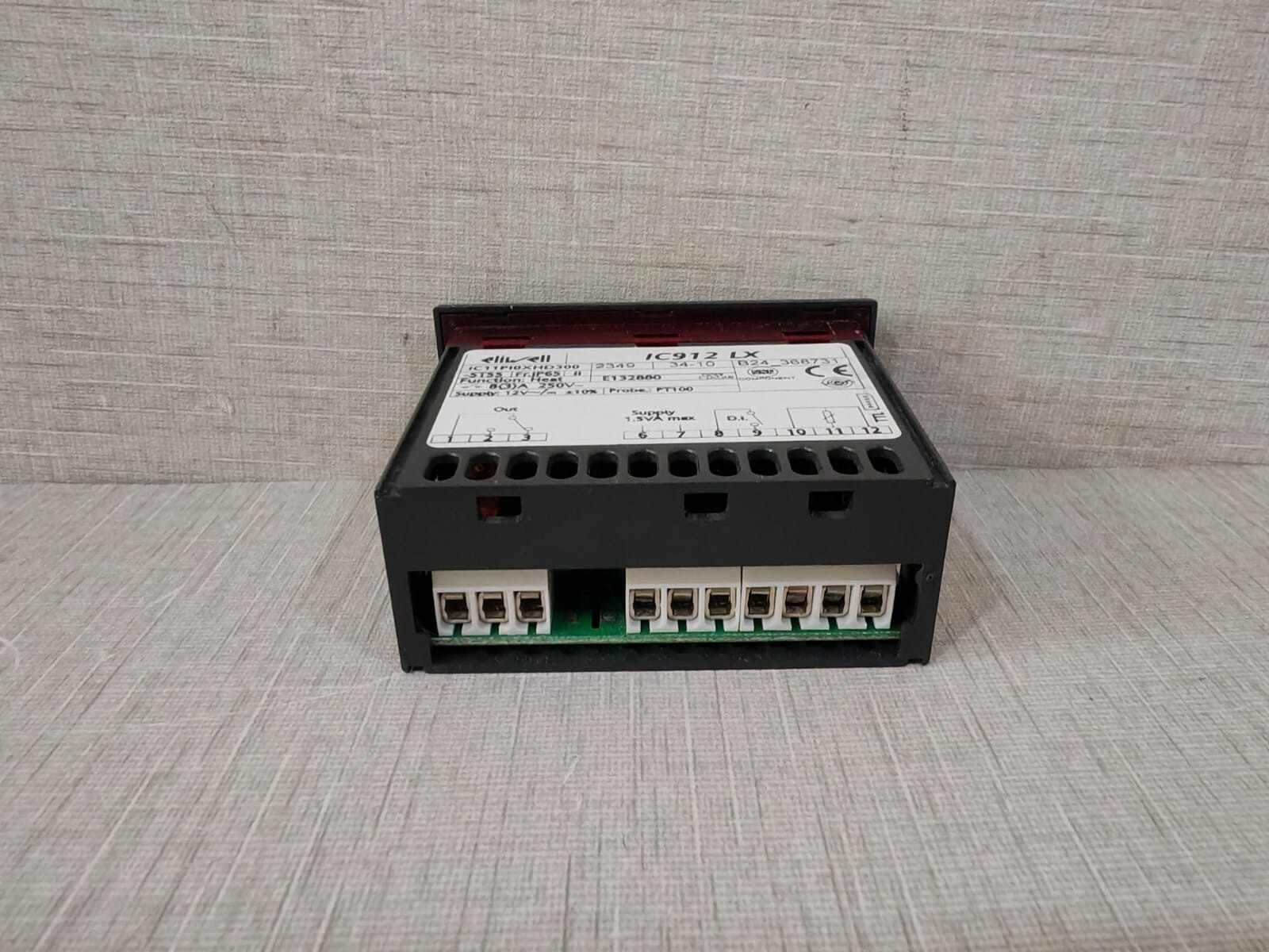 Eliwell IC912LX IC912LX Eliwell Temperature Controller IC11PI0XHD300 10