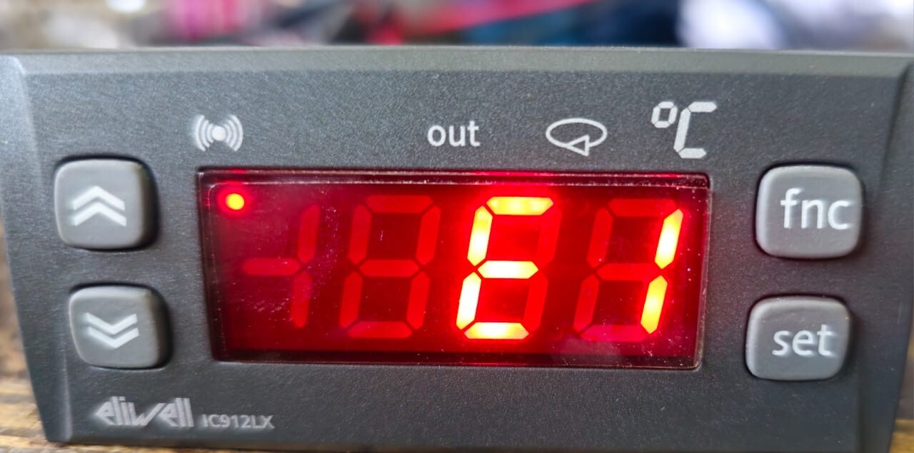 IC912LX Eliwell Temperature Controller IC11PI0XHD300