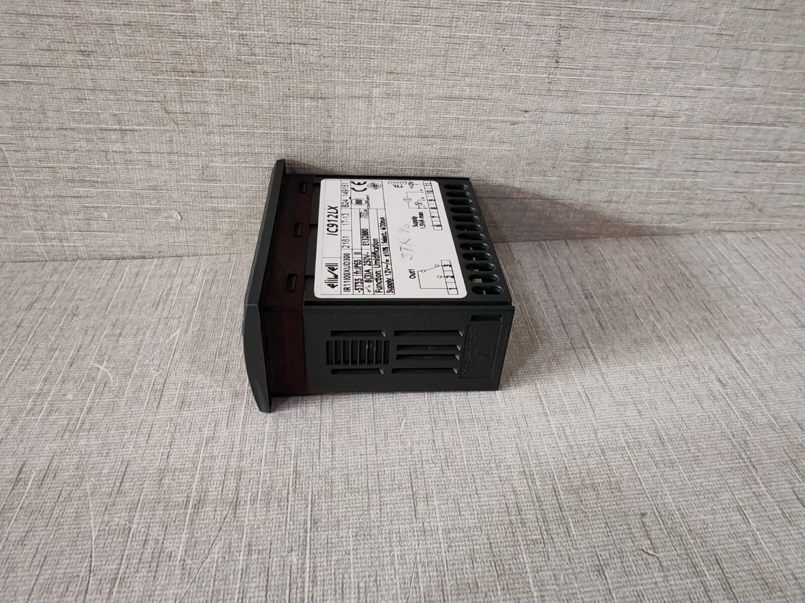 ELIWELL IC912LX IC912LX Eliwell Temperature Controller IR11I00XUD300 7