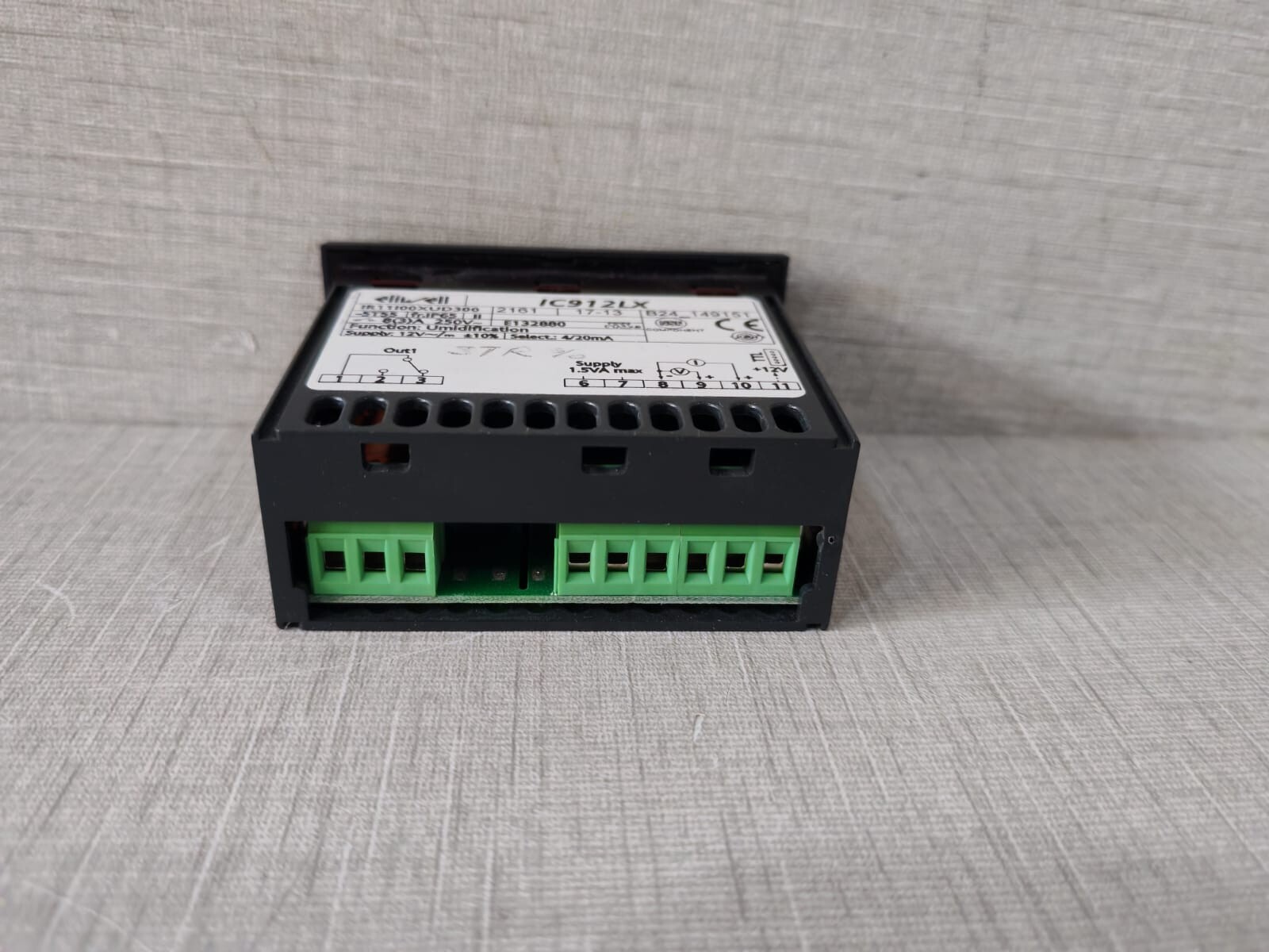 ELIWELL IC912LX IC912LX Eliwell Temperature Controller IR11I00XUD300 8