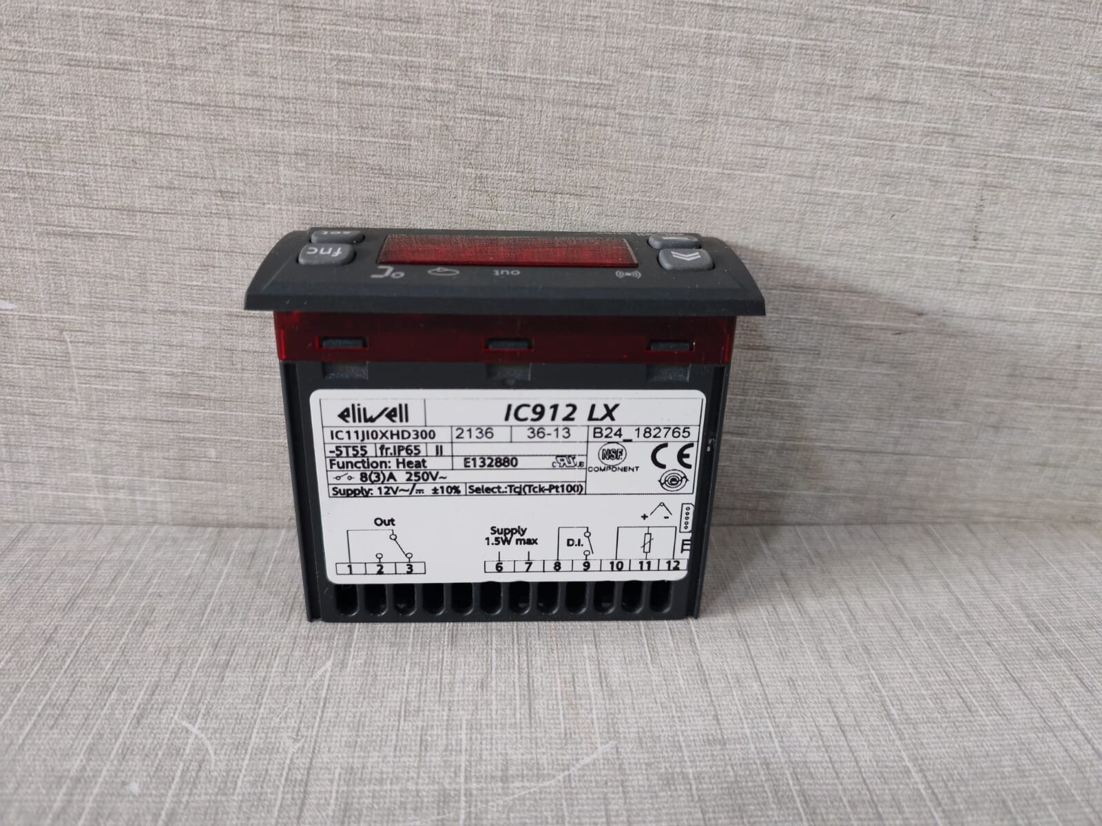 ELIWELL IC912LX IC912LX Eliwell Temperature Controller IC11JI0XHD300 5