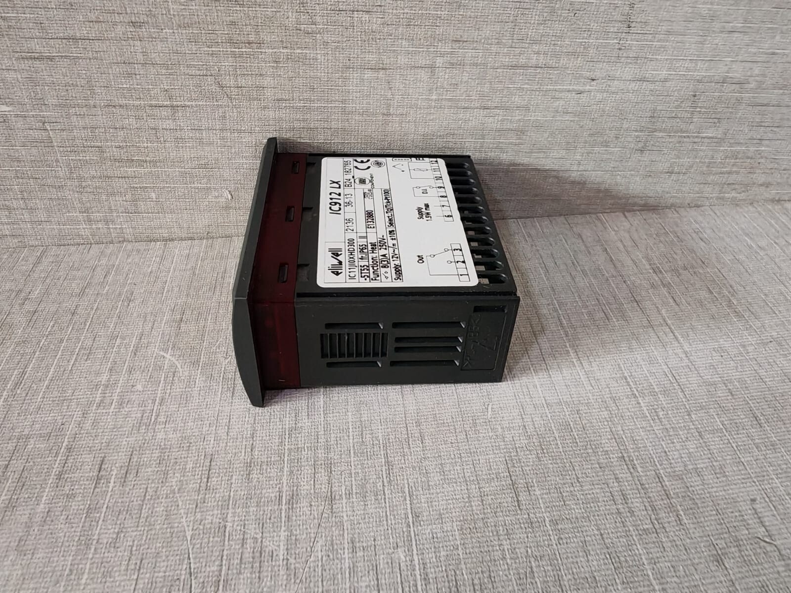 ELIWELL IC912LX IC912LX Eliwell Temperature Controller IC11JI0XHD300 8
