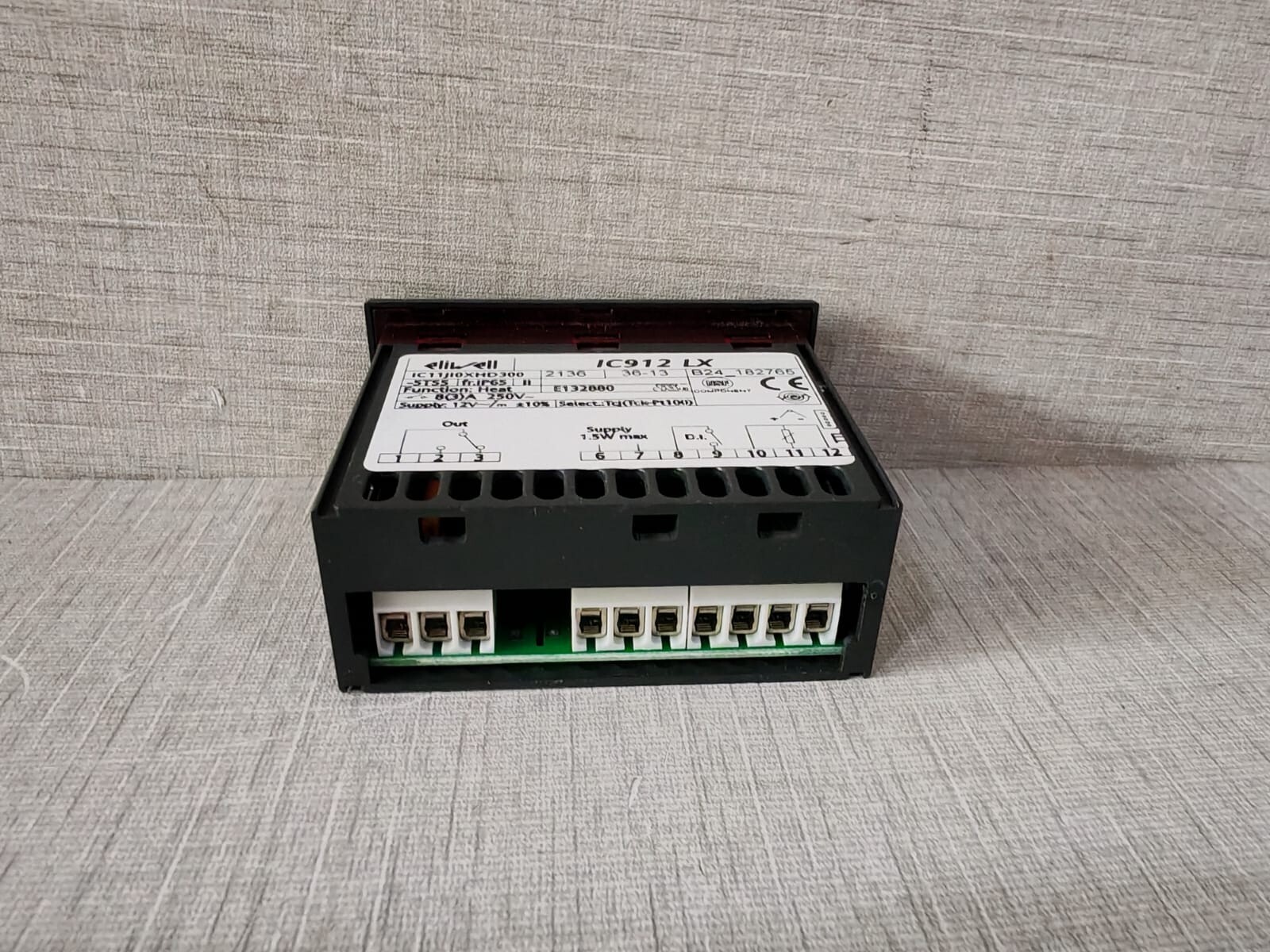 ELIWELL IC912LX IC912LX Eliwell Temperature Controller IC11JI0XHD300 9
