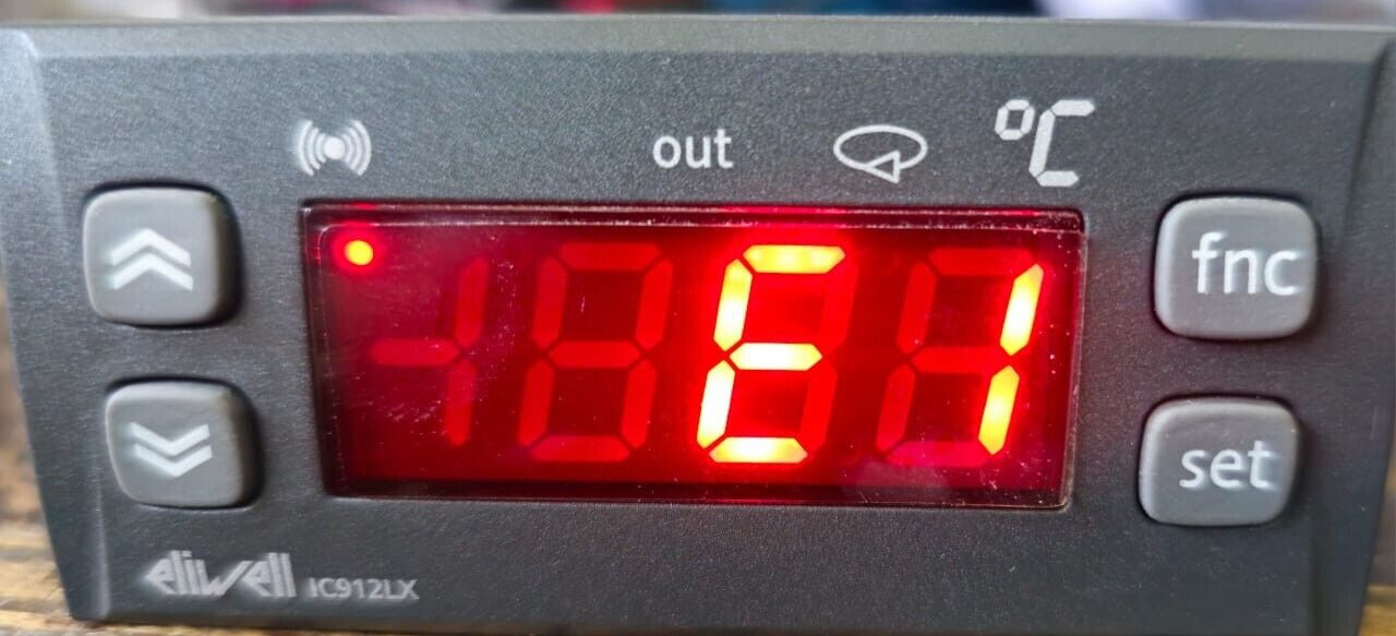 IC912LX Eliwell Temperature Controller IC11JI0XHD300