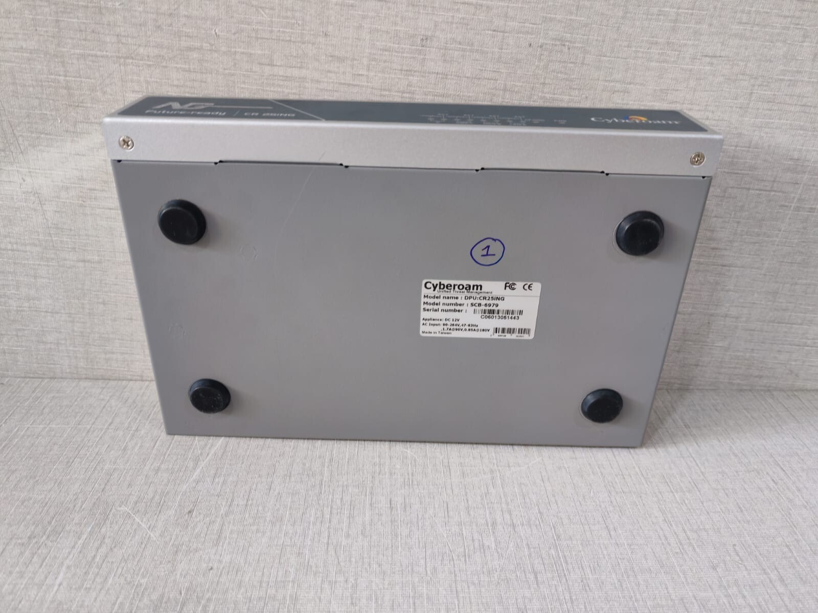 Cyberoam SCB-6979 Cyberoam CR25iNG Unified Threat Management Firewall Security SCB-6979 7