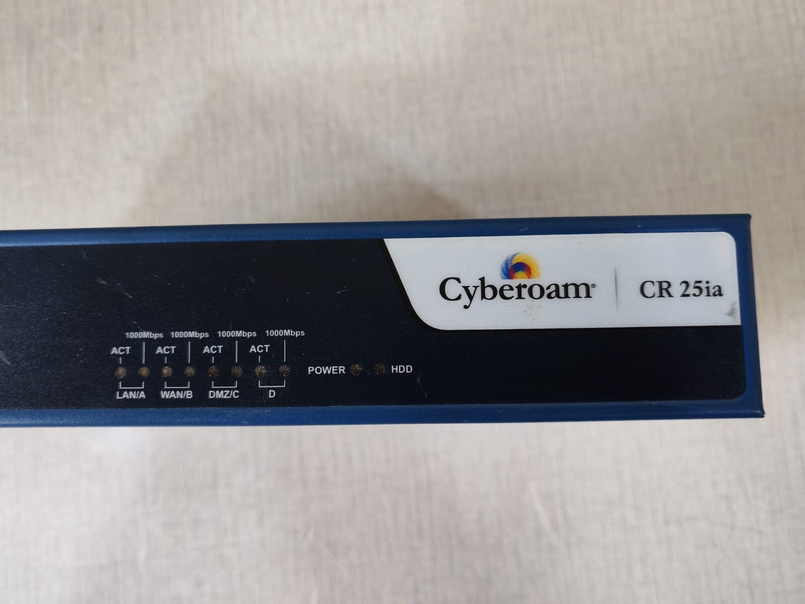 GE SCB-7968 Cyberoam CR 25ia / CR25ia Unified Threat Management VPN Firewall SCB-7968 4