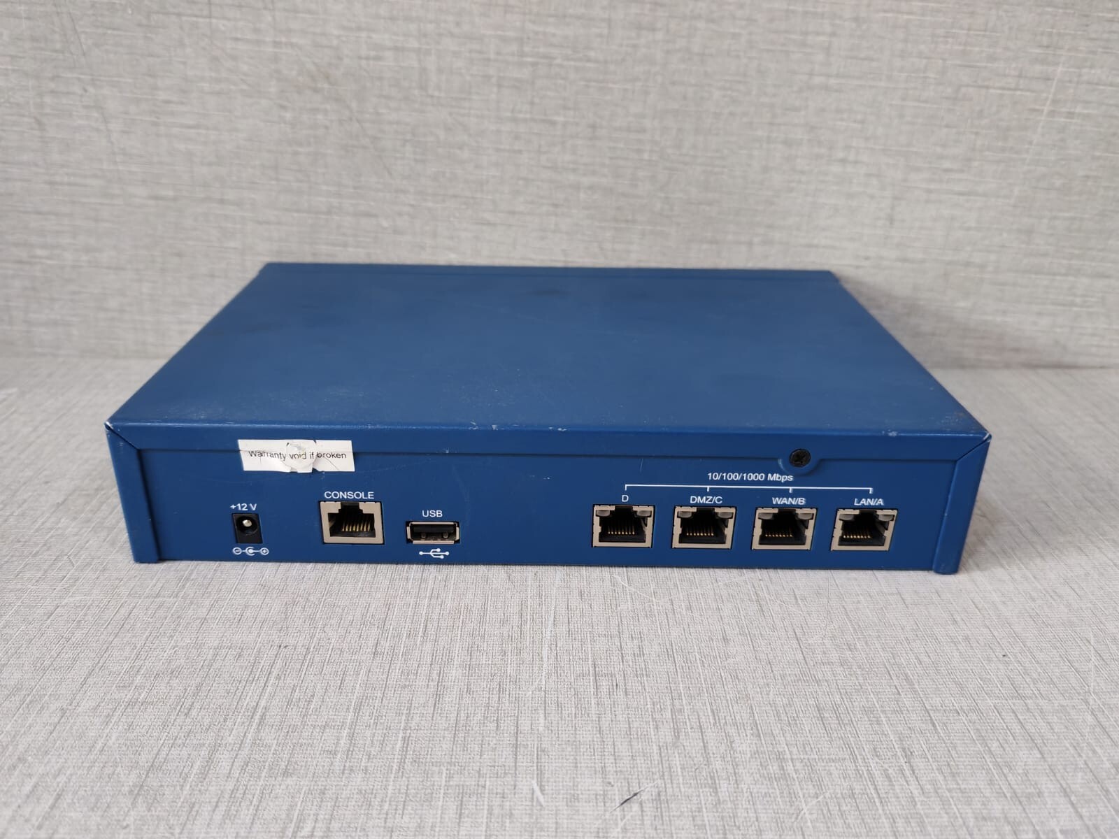 GE SCB-7968 Cyberoam CR 25ia / CR25ia Unified Threat Management VPN Firewall SCB-7968 9