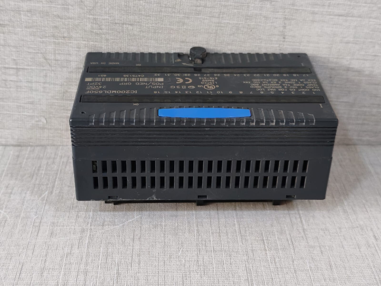 GE IC200MDL650F GE FANUC IC200MDL650F INPUT MODULE 5