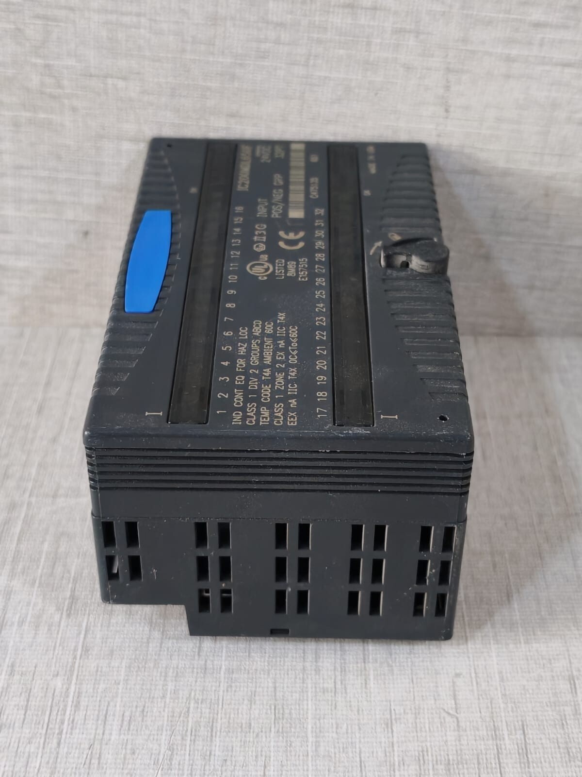 GE IC200MDL650F GE FANUC IC200MDL650F INPUT MODULE 7