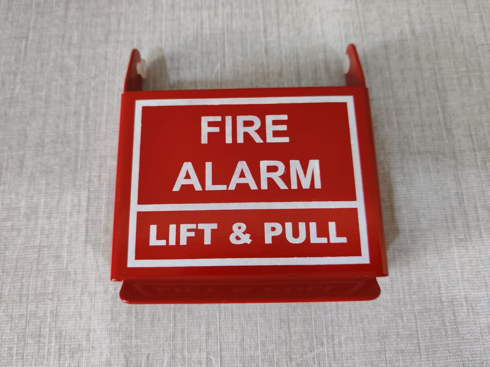FENWAL 84-10000-002 KIDDIE FENWAL 84-10000-002 FIRE ALARM LIFT AND PULL COVER 2