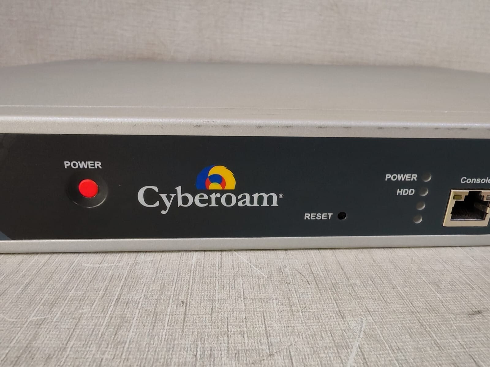 Cyberoam CR50ING Cyberoam CR 50iNG / CR50iNG 8-Port UTM Firewall AR-R5800EC50IA 3