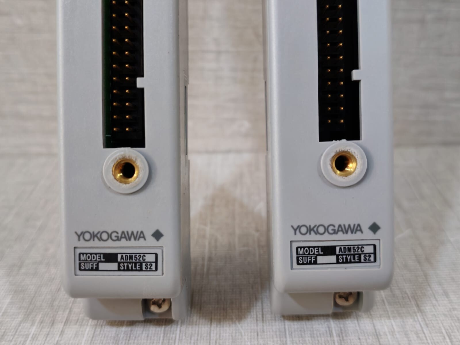 Yokogawa ADM52C ADM52C YOKOGAWA ADM52C STYLE S2 CONTACT OUTPUT MODULE/RACK 2
