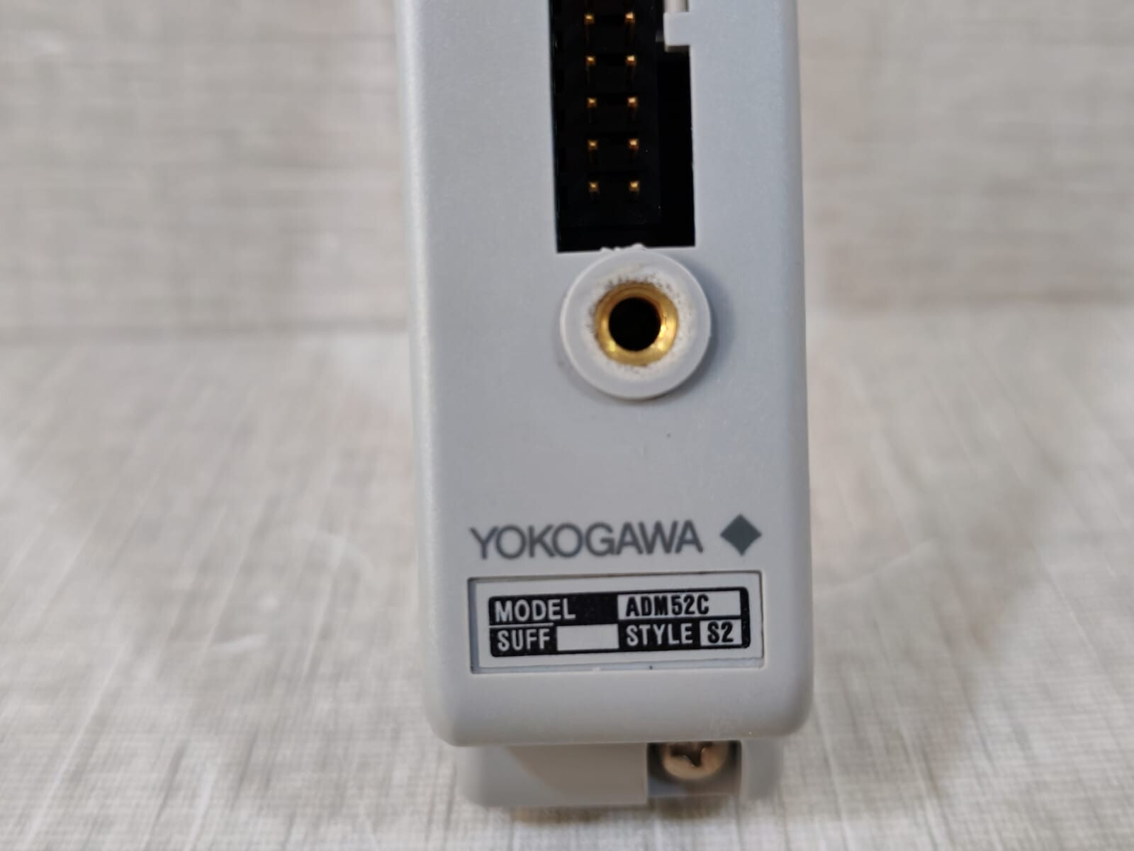 Yokogawa ADM52C ADM52C YOKOGAWA ADM52C STYLE S2 CONTACT OUTPUT MODULE/RACK 4