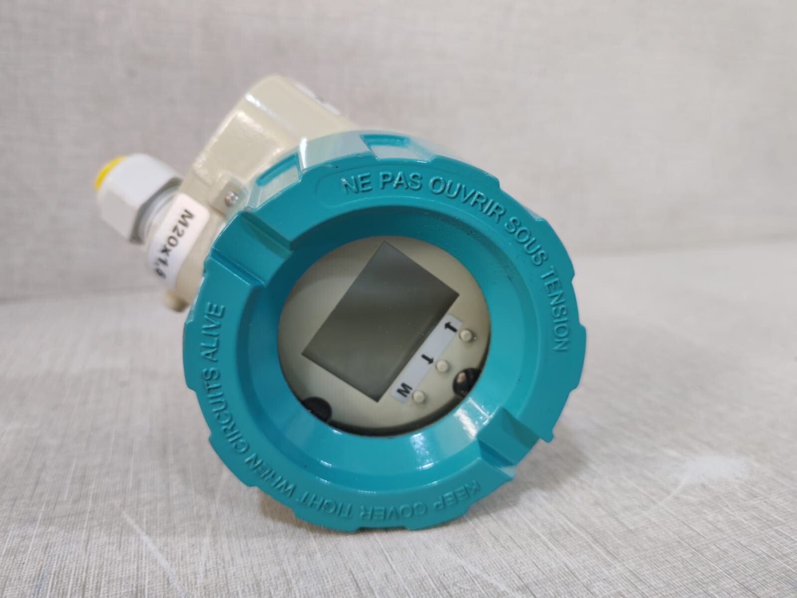 Siemens TS-500 Siemens Sitrans TS 500 7MC7500-1JB26-1HA3-Z TEMPERATURE SENSOR 3