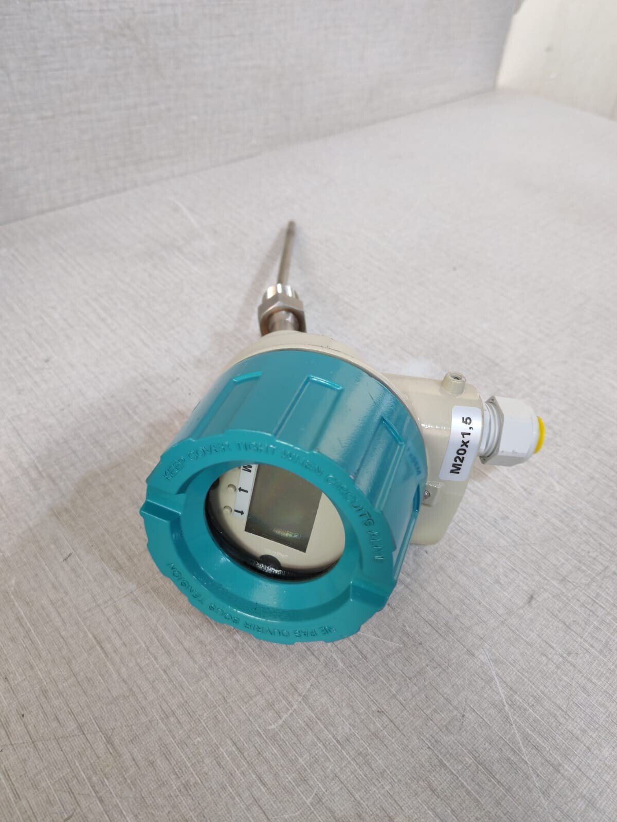 Siemens TS-500 Siemens Sitrans TS 500 7MC7500-1JB26-1HA3-Z TEMPERATURE SENSOR 4