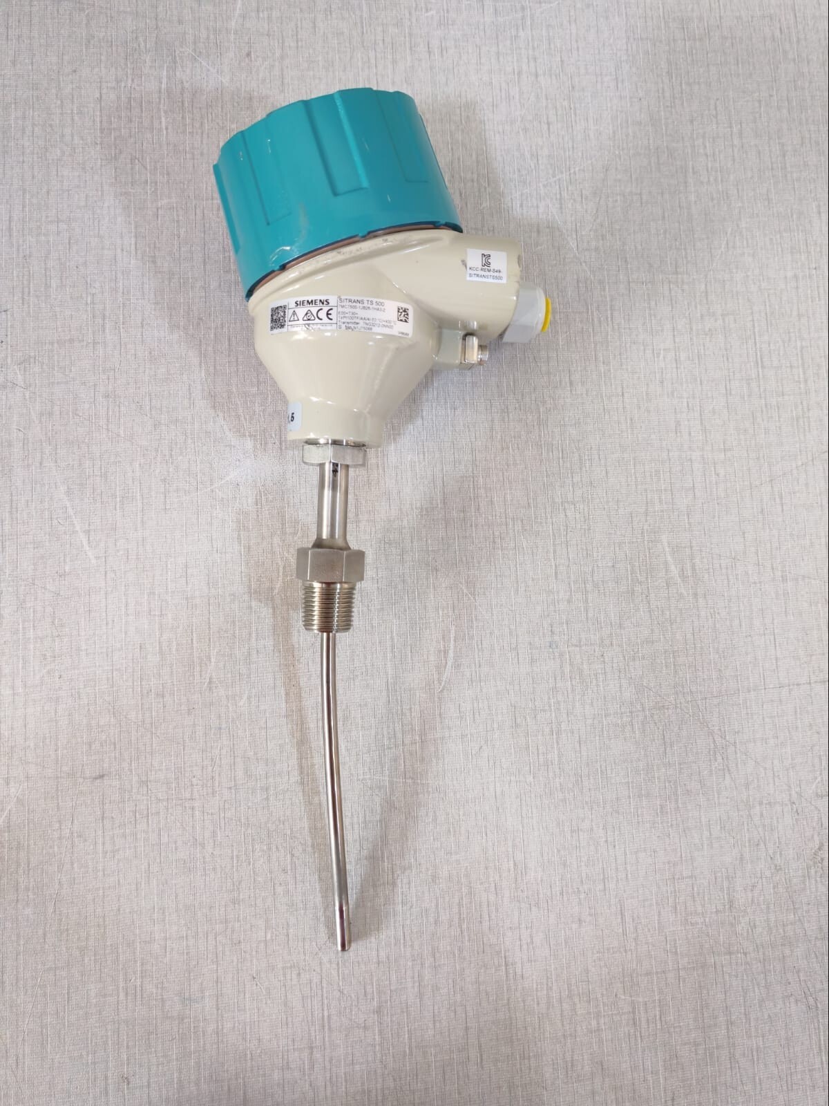 Siemens Sitrans TS 500 7MC7500-1JB26-1HA3-Z TEMPERATURE SENSOR