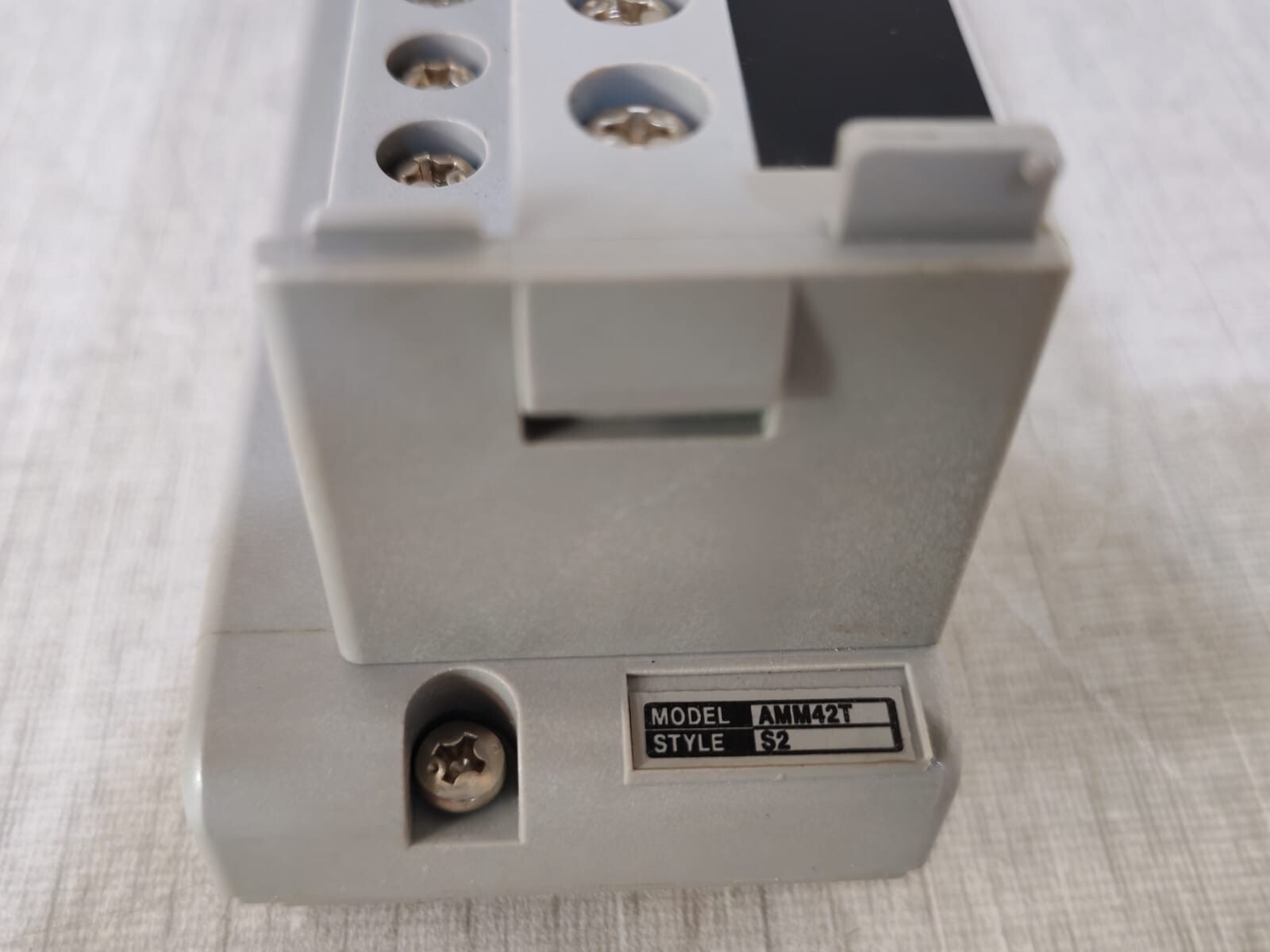 Yokogawa AMM42T YOKOGAWA AMM42T STYLE S2 2-WIRE TRANSMITTER INPUT MULTIPLEXER MODULE 2