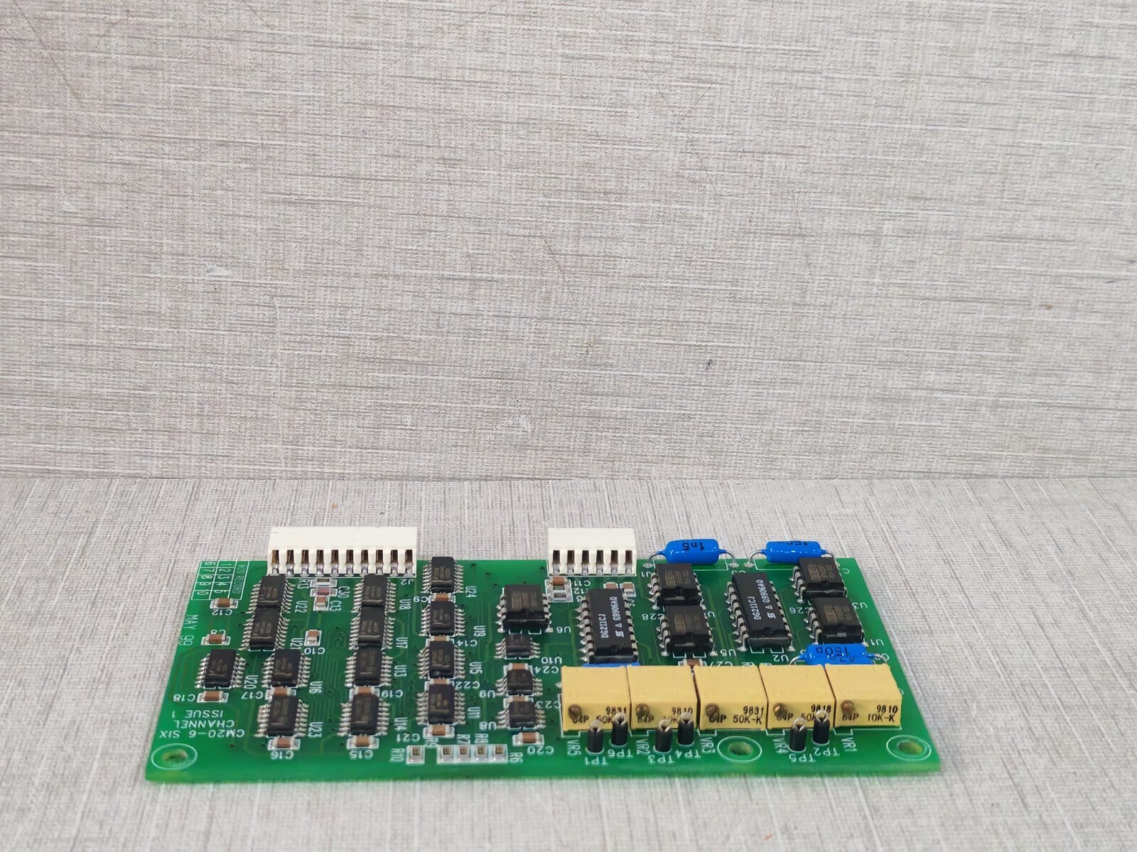 Parker CM20-6 CM20-6 SIX CHANNEL BOARD FOR PARKER CM20 3