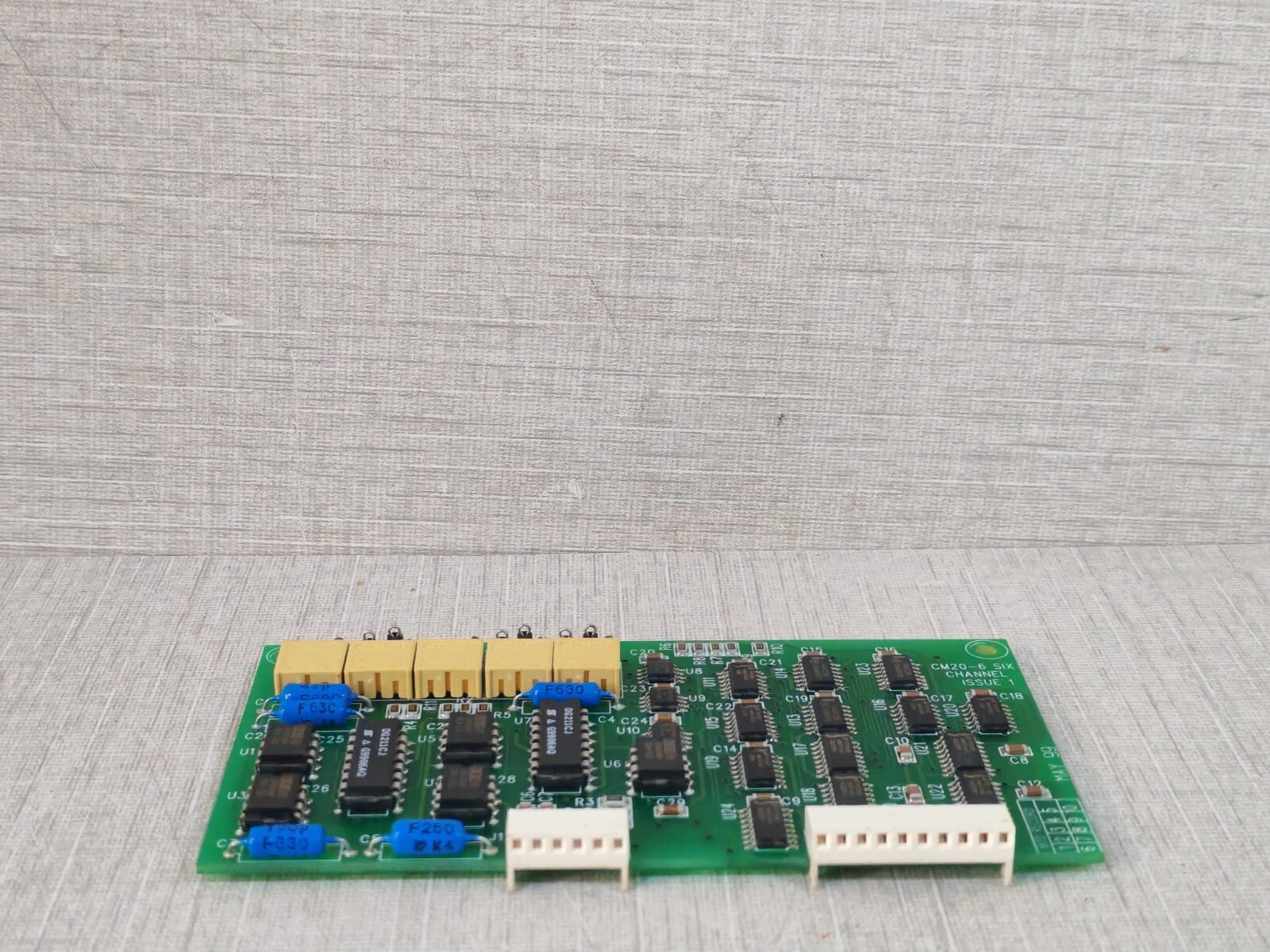 Parker CM20-6 CM20-6 SIX CHANNEL BOARD FOR PARKER CM20 4