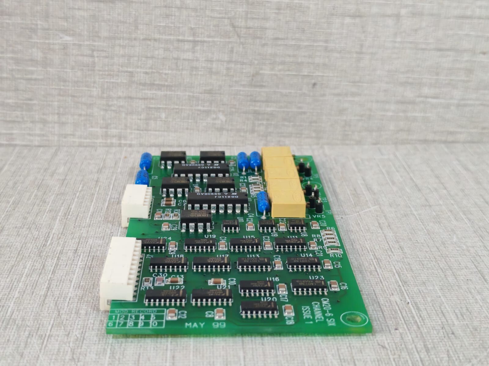 Parker CM20-6 CM20-6 SIX CHANNEL BOARD FOR PARKER CM20 5