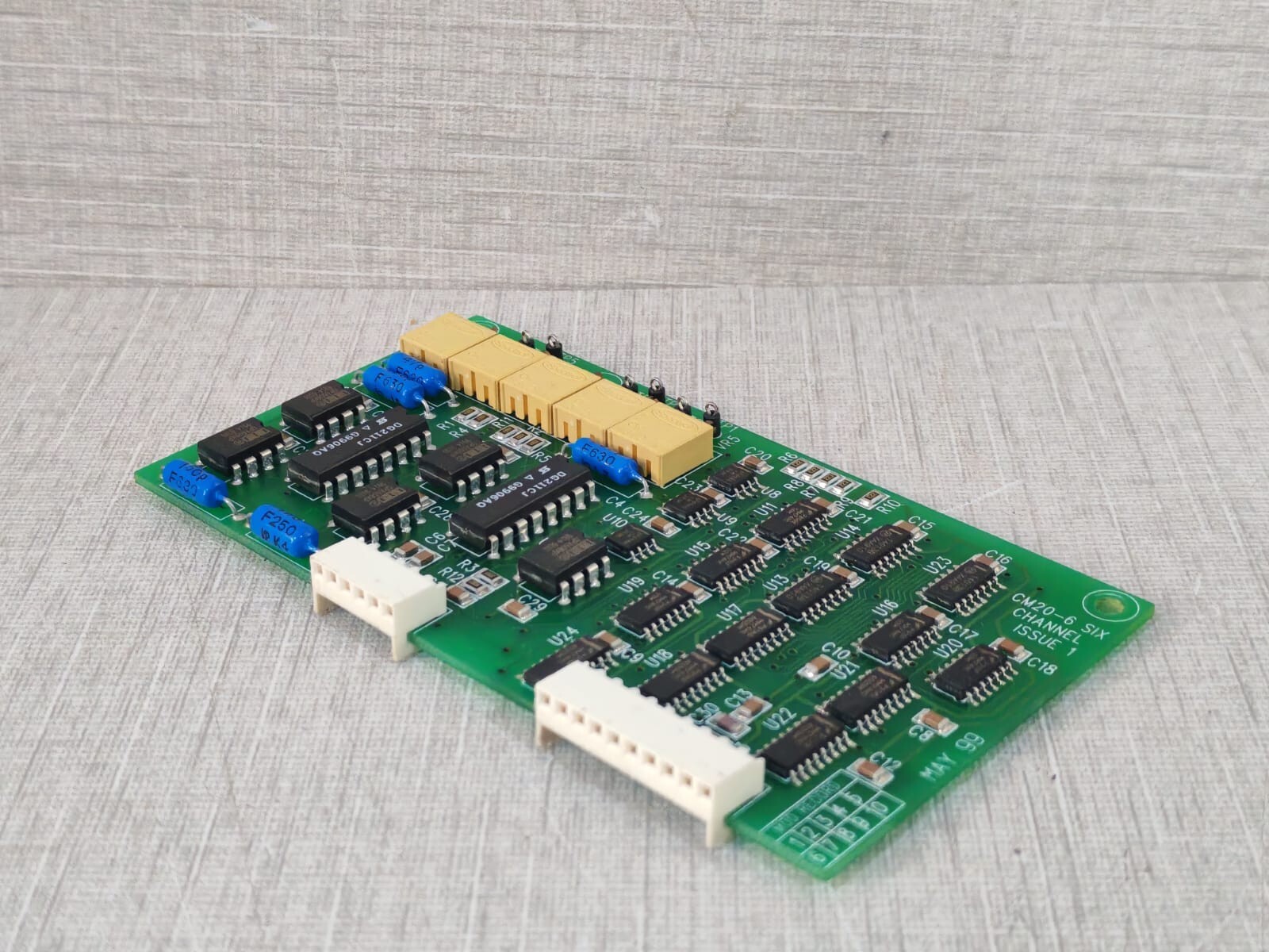 Parker CM20-6 CM20-6 SIX CHANNEL BOARD FOR PARKER CM20 7