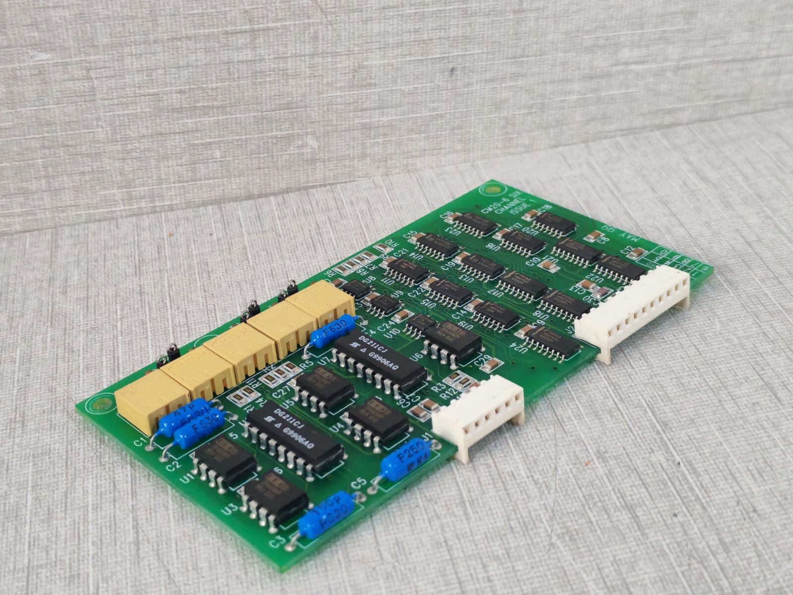 Parker CM20-6 CM20-6 SIX CHANNEL BOARD FOR PARKER CM20 8