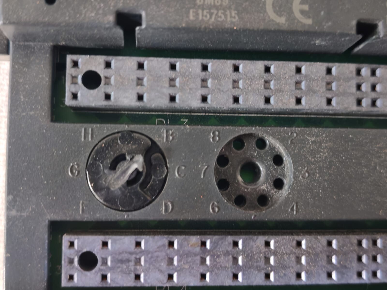 GE IC200CHS002H GE FANUC IC200CHS002H I/O CARRIER BOX STYLE 9