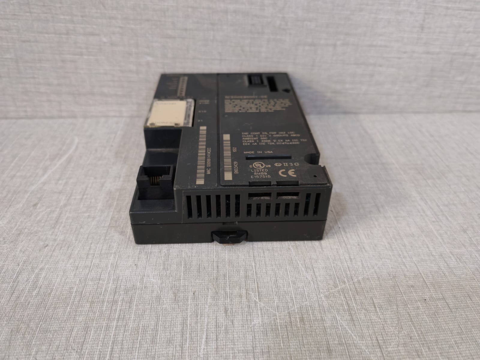 GE IC200EBI001-DE GE Fanuc IC200EBI001-DE Industrial Control System 3