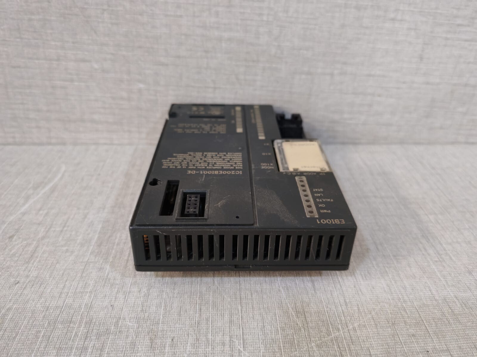 GE IC200EBI001-DE GE Fanuc IC200EBI001-DE Industrial Control System 4
