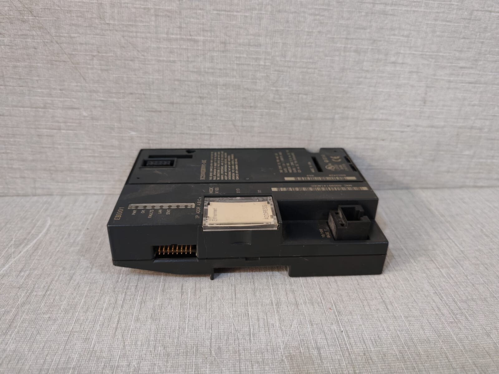 GE IC200EBI001-DE GE Fanuc IC200EBI001-DE Industrial Control System 5