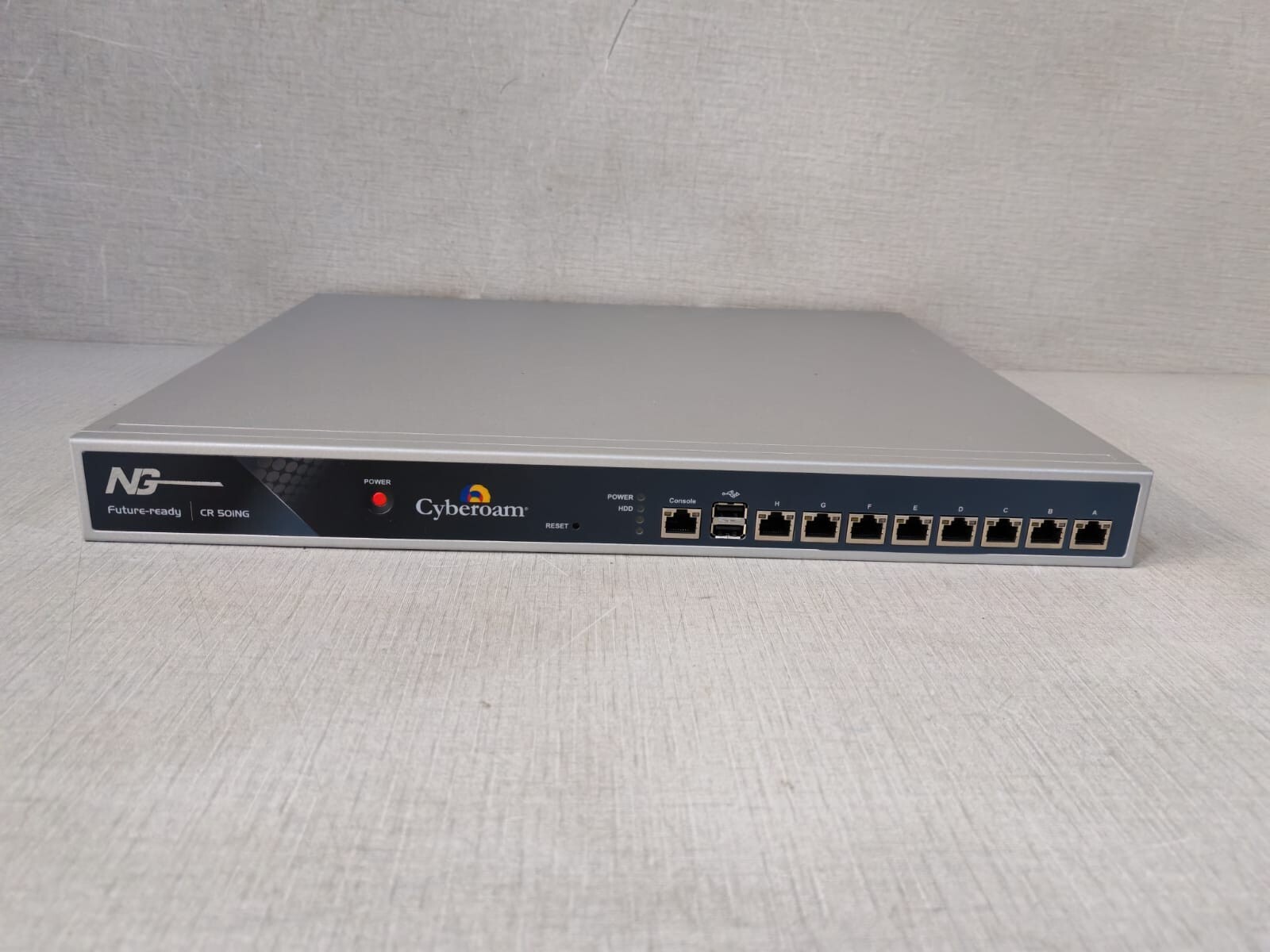 Cyberoam CR50ING Cyberoam CR50iNG 8-Port UTM Firewall AR-R5800EC50IA 2