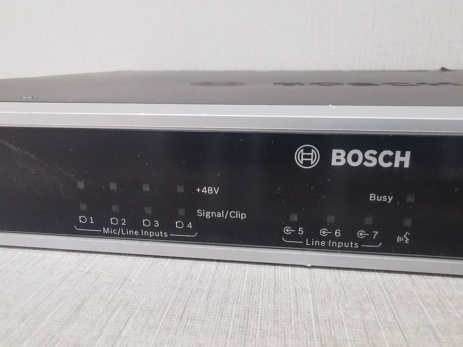 Bosch PLM-8M8 BOSCH PLM-8M8 Matrix 8‑Channel DSP Matrix Mixer 3