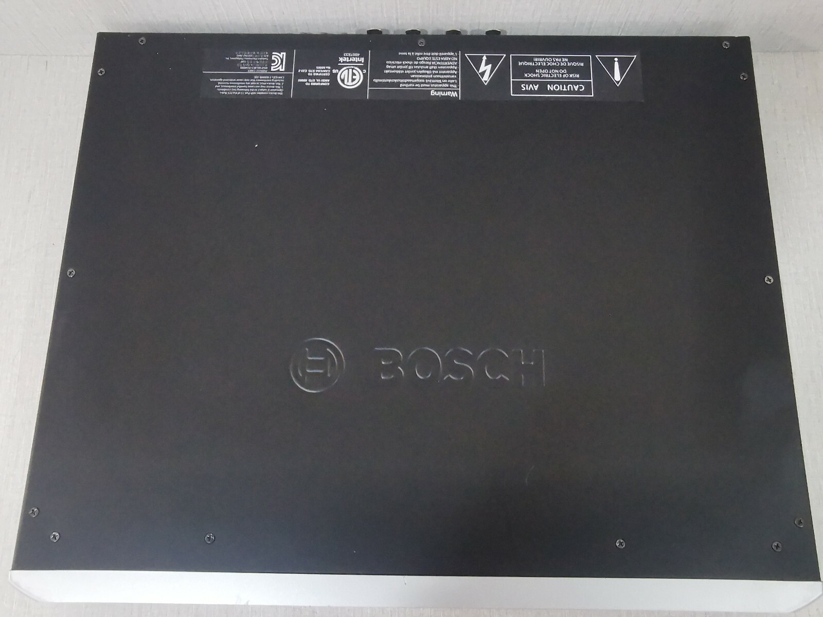 Bosch PLM-8M8 BOSCH PLM-8M8 Matrix 8‑Channel DSP Matrix Mixer 4