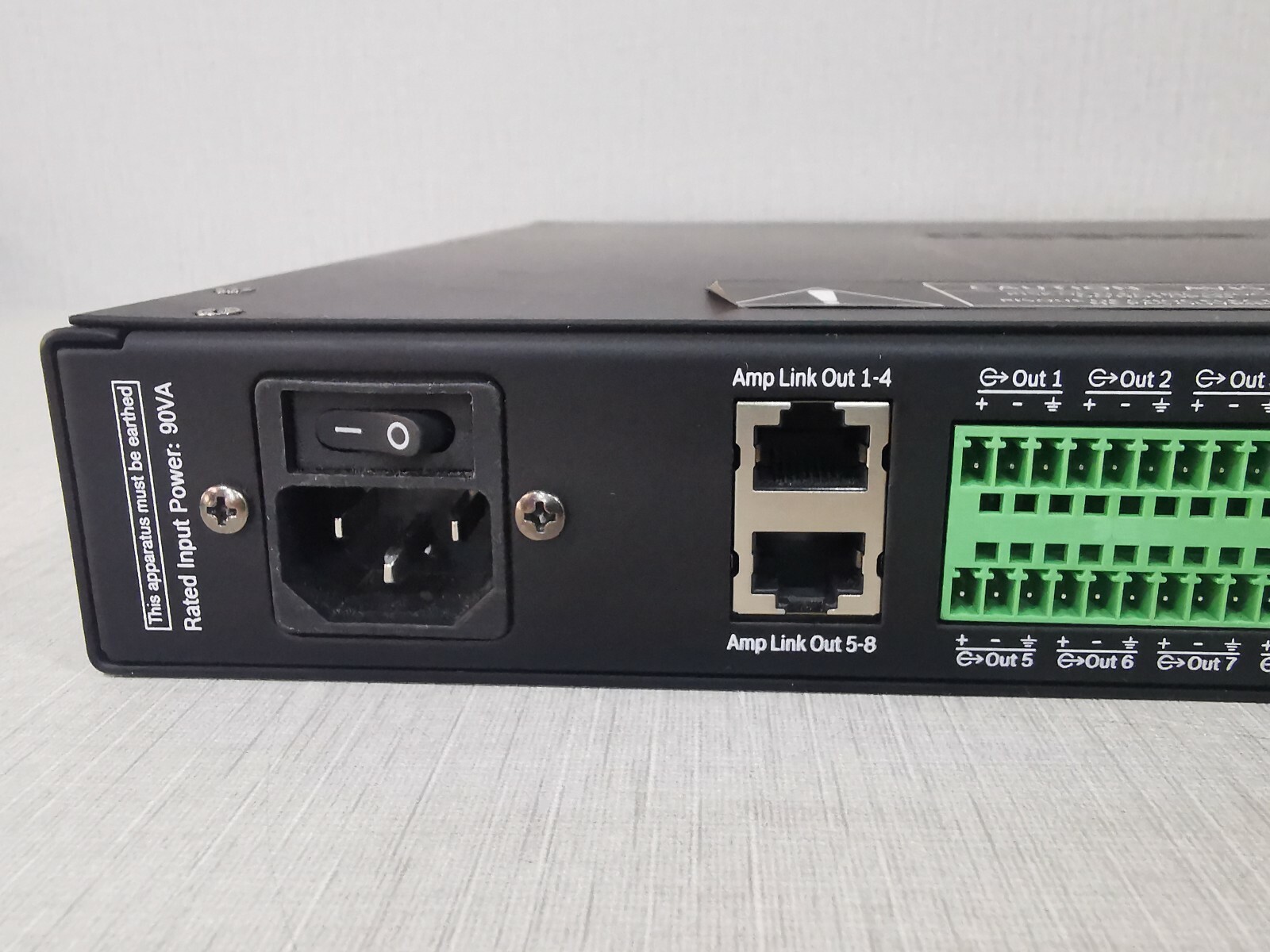 Bosch PLM-8M8 BOSCH PLM-8M8 Matrix 8‑Channel DSP Matrix Mixer 7