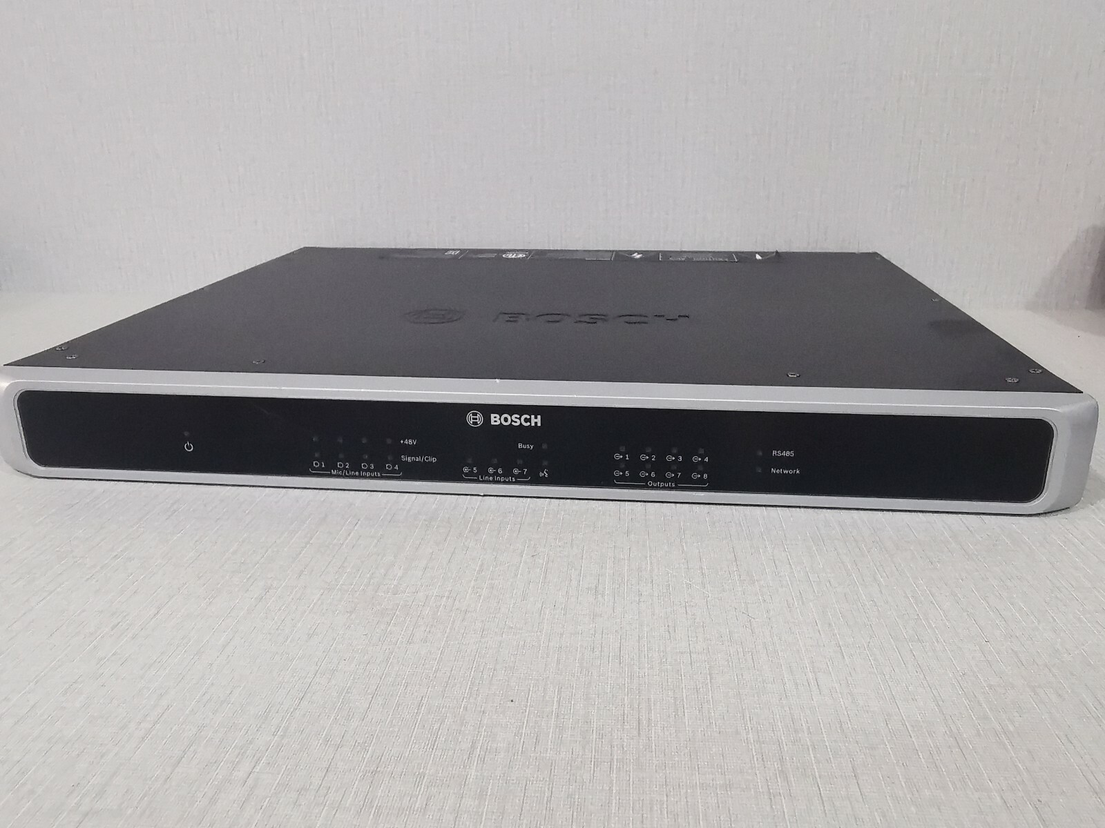 BOSCH PLM-8M8 Matrix 8‑Channel DSP Matrix Mixer