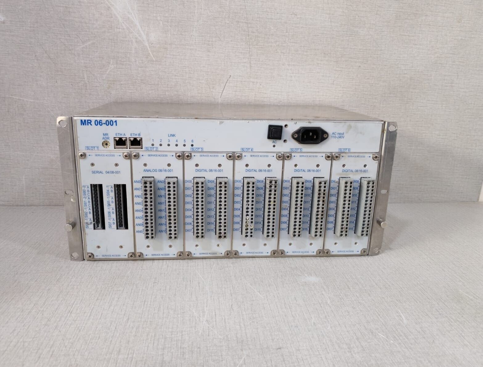 MR 06-001 Danelec Voyage Data Recorder Module Rack Type 1000613