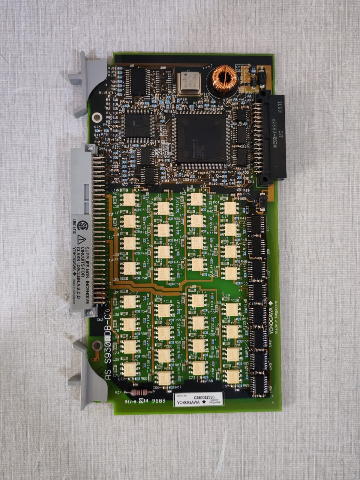 Yokogawa ADM52 S3 YOKOGAWA ADM52 S3 Main PCB CARD 3