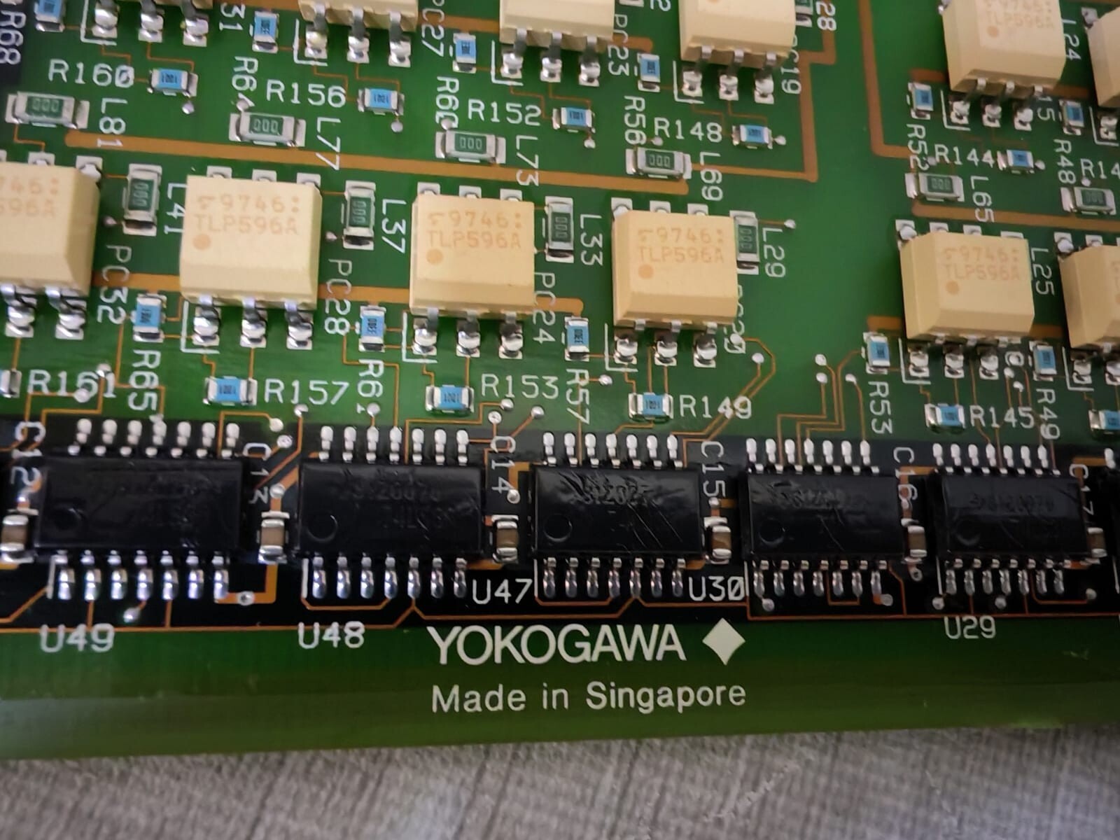 Yokogawa ADM52 S3 YOKOGAWA ADM52 S3 Main PCB CARD 5