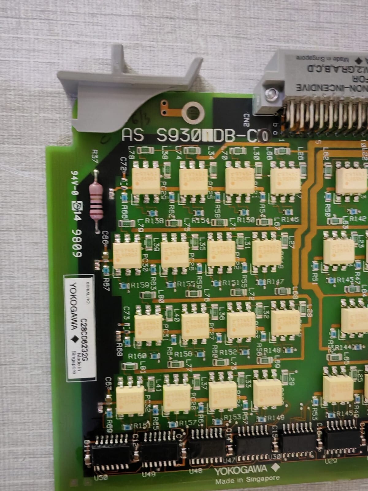 Yokogawa ADM52 S3 YOKOGAWA ADM52 S3 Main PCB CARD 6
