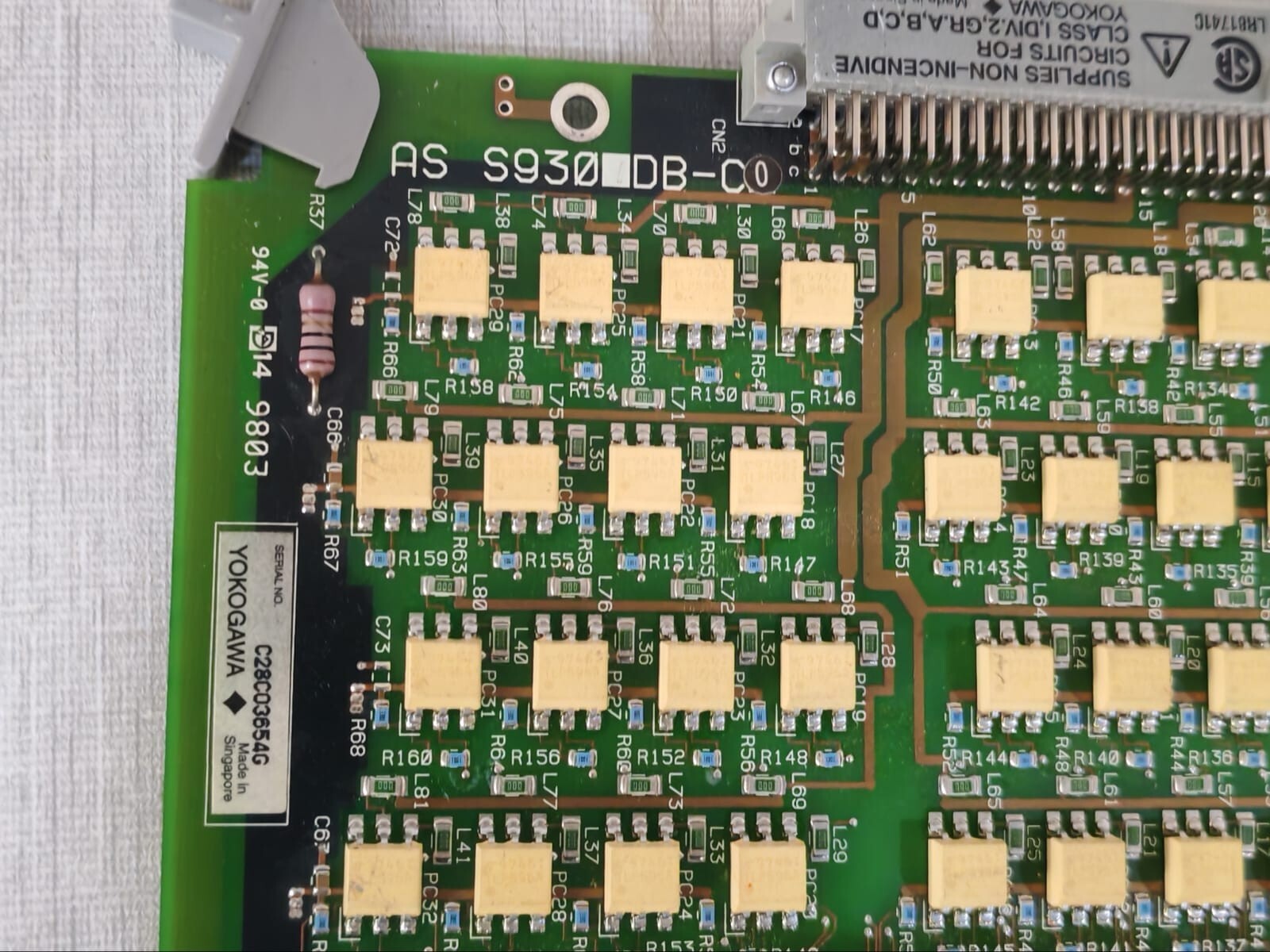 Yokogawa ADM52 S3 YOKOGAWA ADM52 S3 Main PCB CARD 3