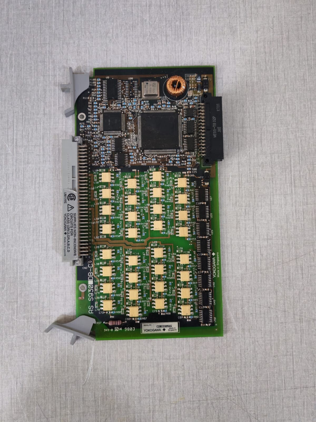 Yokogawa ADM52 S3 YOKOGAWA ADM52 S3 Main PCB CARD 4