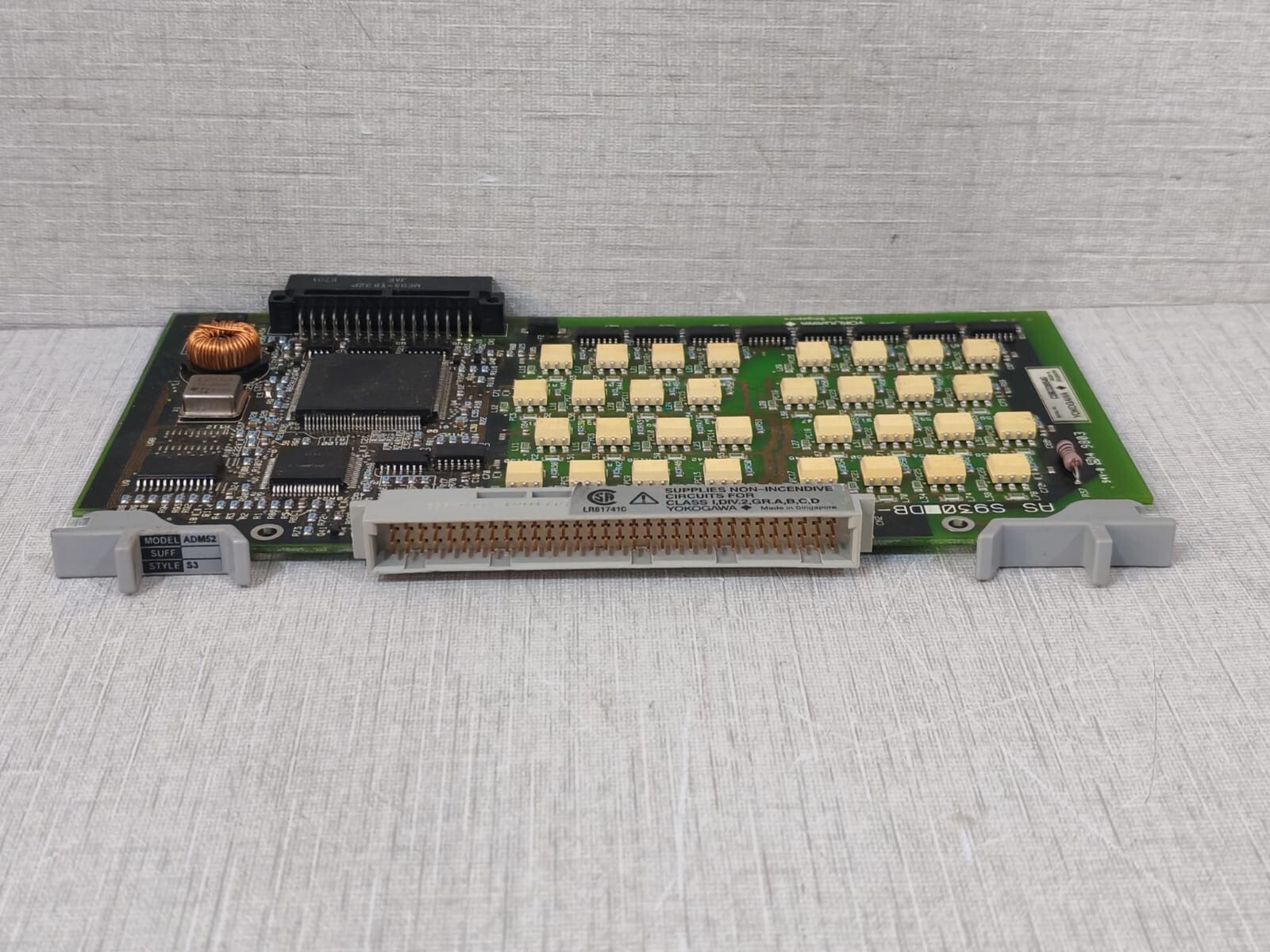 Yokogawa ADM52 S3 YOKOGAWA ADM52 S3 Main PCB CARD 6