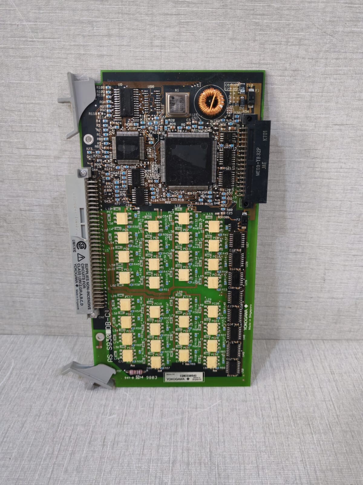 YOKOGAWA ADM52 S3 Main PCB CARD