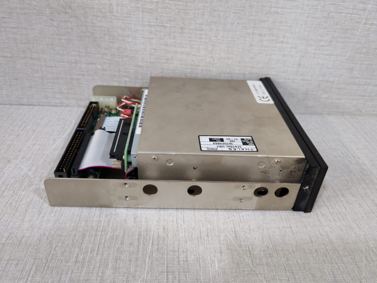 Thales 56154168AA Thales F0057 Central Unit P/n: 56154168AA 6