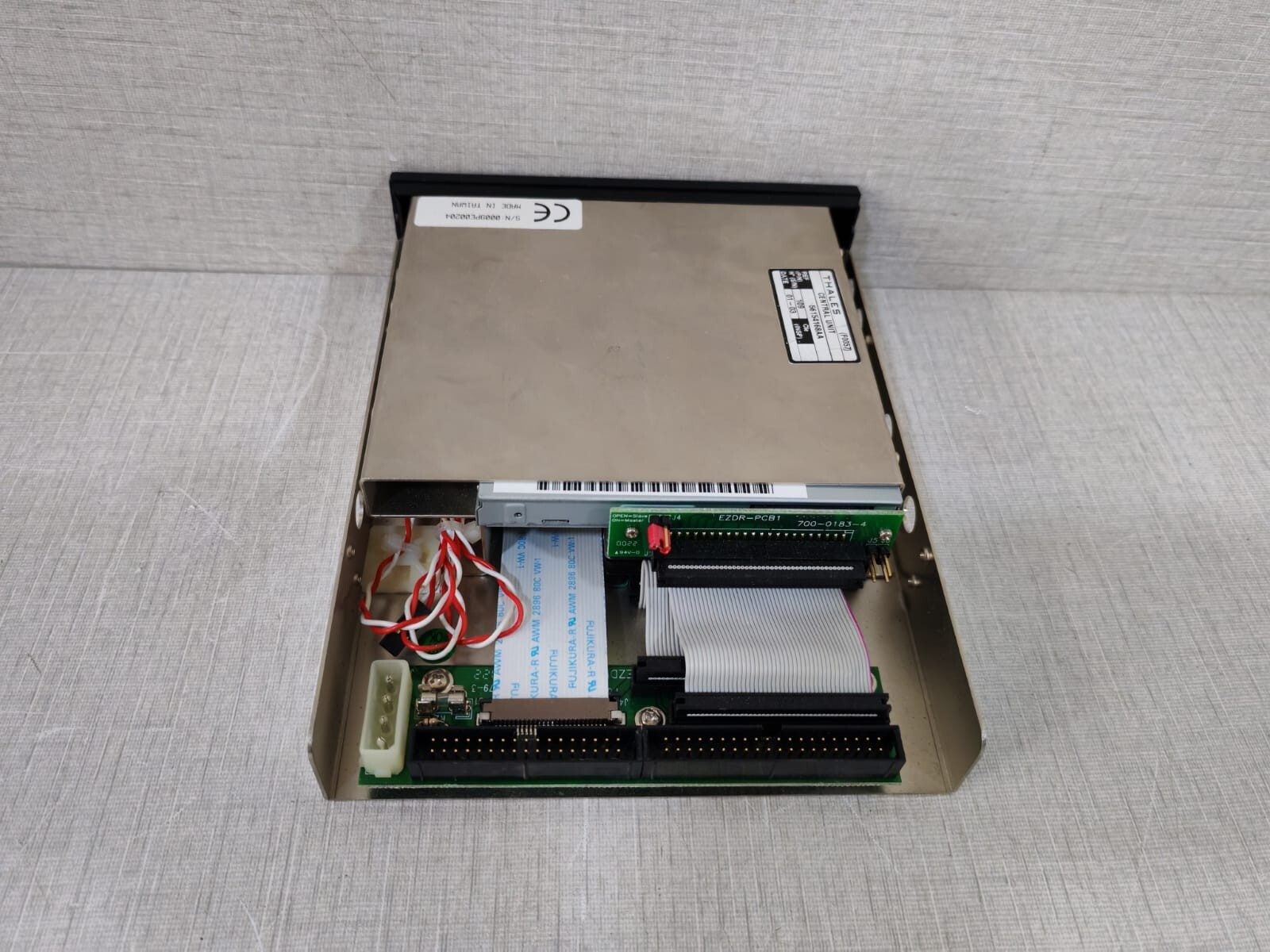 Thales 56154168AA Thales F0057 Central Unit P/n: 56154168AA 7