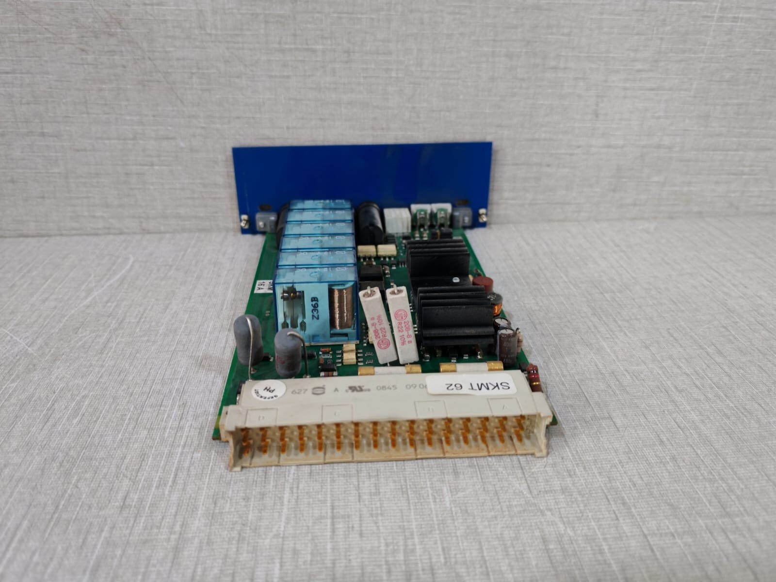 SKMT 62 SKM T62 | SKMT 62 PCB Card SKM16A - Misssing Fuse Holder 6
