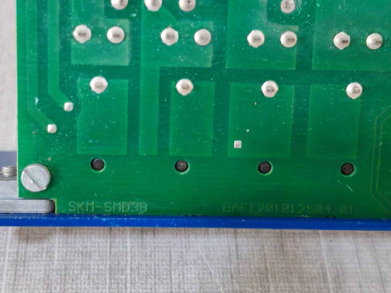 SKMT 62 SKM T62 | SKMT 62 PCB Card SKM16A - Misssing Fuse Holder 9