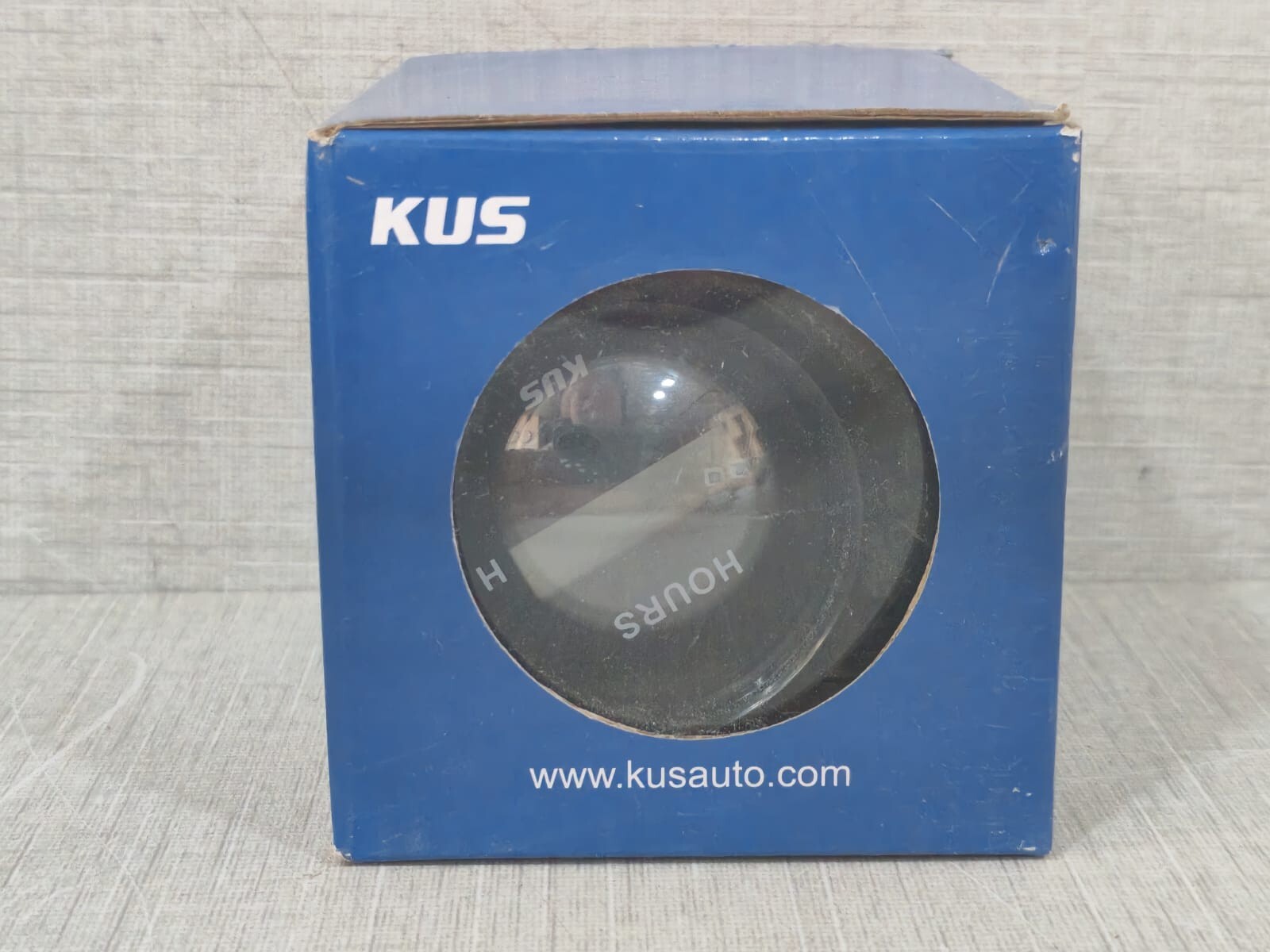 KUS Y39001 KUS CCUR-BN HOURMETER GAUGE K-Y39001(12V/24V) 2